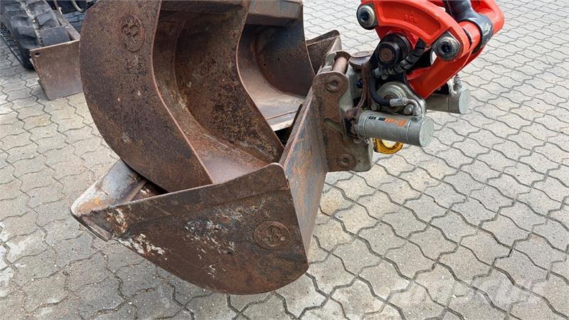 Kubota U17-3 Årgang 2021 - kun 979 timer m/tiltman Miniescavatori