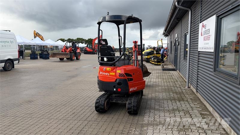 Kubota U17-3 Årgang 2021 - kun 979 timer m/tiltman Miniescavatori