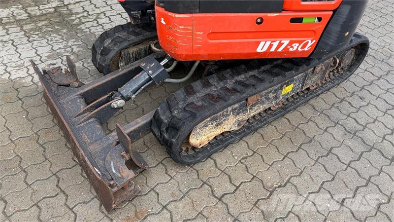 Kubota U17-3 Årgang 2021 - kun 979 timer m/tiltman Miniescavatori