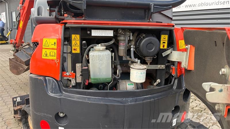 Kubota U17-3 Årgang 2021 - kun 979 timer m/tiltman Miniescavatori