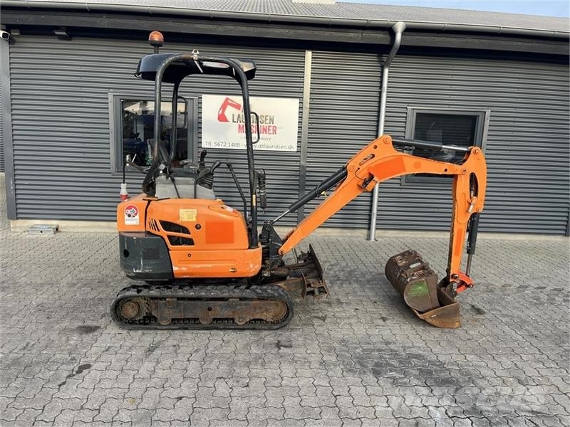 Kubota U17-3 Hybrid Dieselmotor og elmotor. Εκσκαφάκι (διαβολάκι) < 7t