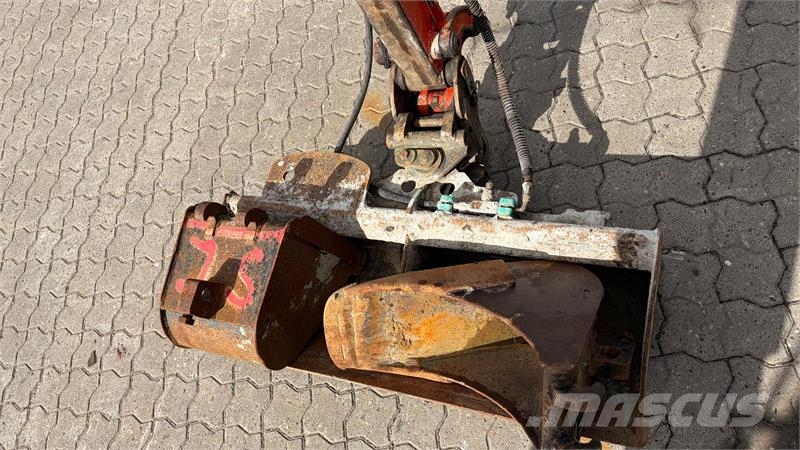 Kubota U17 Hybrid Fleksibel el-hybrid løsning (Diesel & E Escavatori cingolati