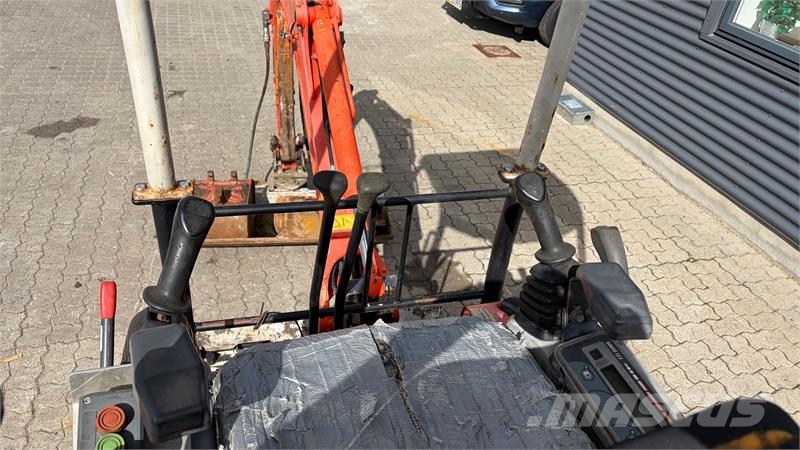 Kubota U17 Hybrid Fleksibel el-hybrid løsning (Diesel & E Escavatori cingolati