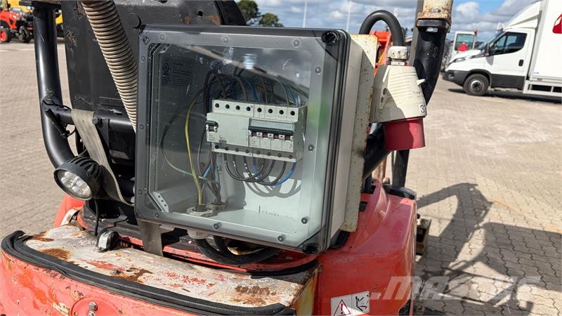 Kubota U17 Hybrid Fleksibel el-hybrid løsning (Diesel & E Escavatori cingolati