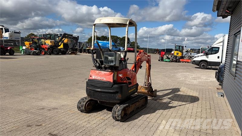 Kubota U17 Hybrid Fleksibel el-hybrid løsning (Diesel & E Escavatori cingolati