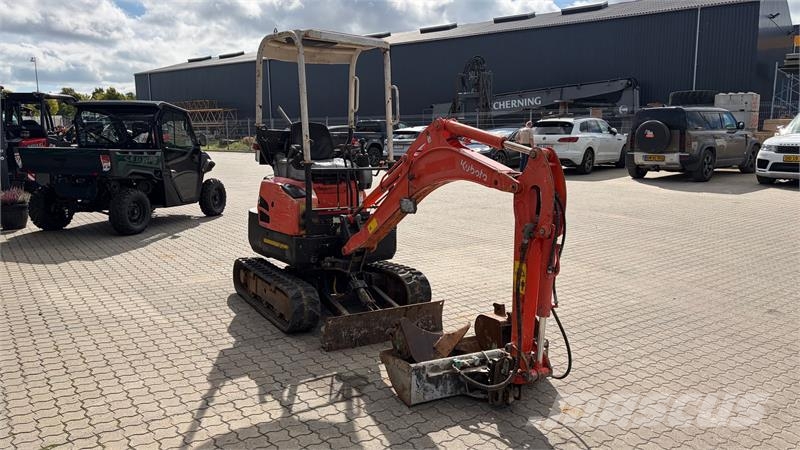 Kubota U17 Hybrid Fleksibel el-hybrid løsning (Diesel & E Escavatori cingolati