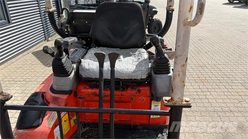 Kubota U17 Hybrid Fleksibel el-hybrid løsning (Diesel & E Escavatori cingolati