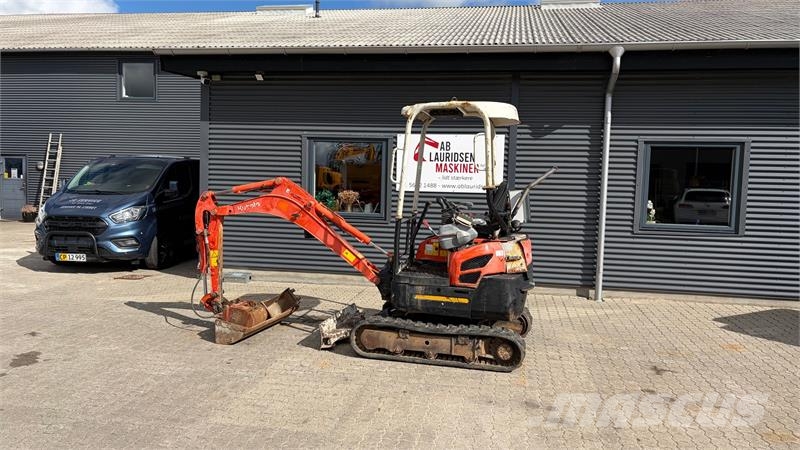 Kubota U17 Hybrid Fleksibel el-hybrid løsning (Diesel & E Escavatori cingolati