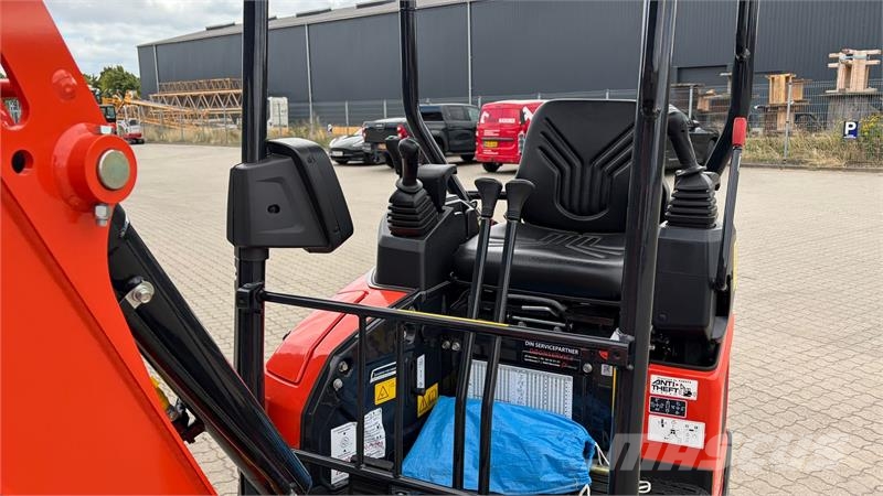 Kubota U18-5 Ny Kubota U18: Maksimal power i kompakt form Rupsgraafmachines