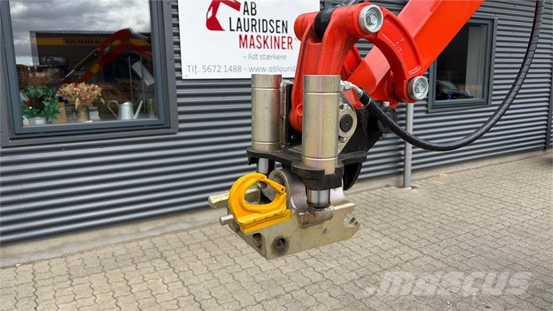 Kubota U18-5 Ny Kubota U18: Maksimal power i kompakt form Rupsgraafmachines