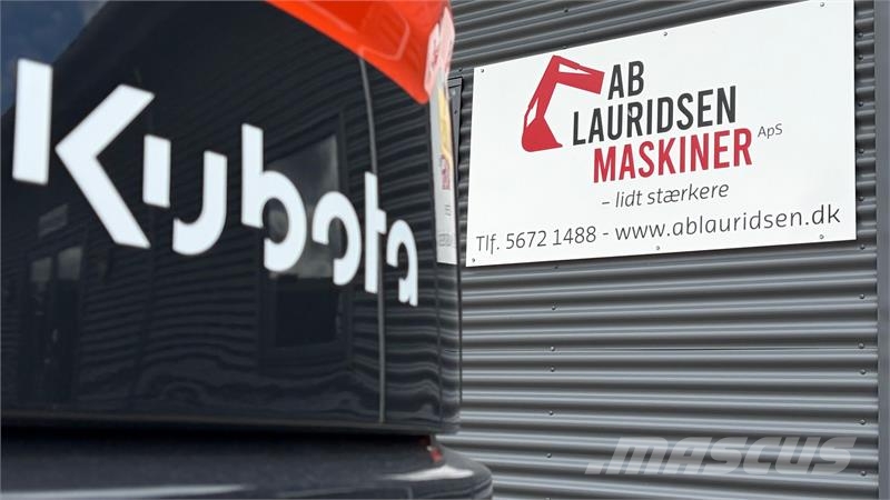 Kubota U18-5 Ny Kubota U18: Maksimal power i kompakt form Rupsgraafmachines