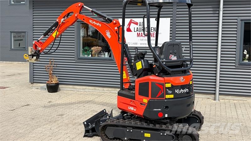 Kubota U18-5 Ny Kubota U18: Maksimal power i kompakt form Rupsgraafmachines