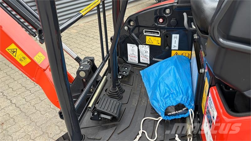 Kubota U18-5 Ny Kubota U18: Maksimal power i kompakt form Rupsgraafmachines