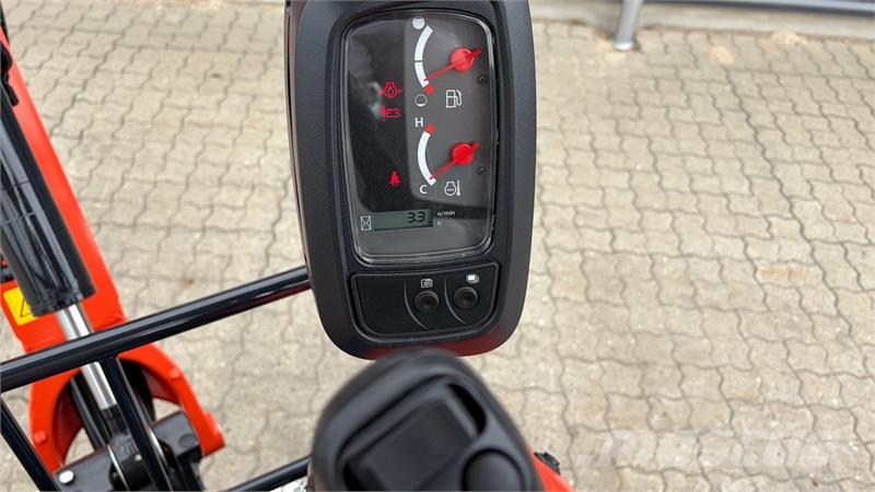 Kubota U18-5 Ny Kubota U18: Maksimal power i kompakt form Rupsgraafmachines