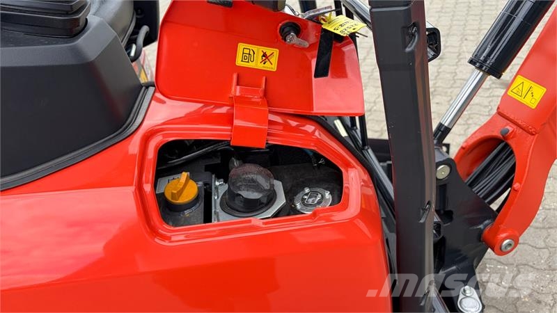 Kubota U18-5 Ny Kubota U18: Maksimal power i kompakt form Rupsgraafmachines