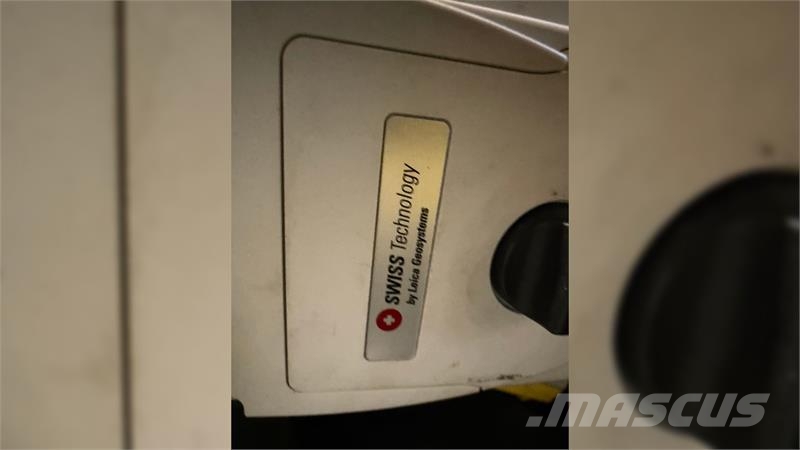 Leica Totalstation Komplet Leica iCON Opmålingssæt med C Otra maquinaria agrícola