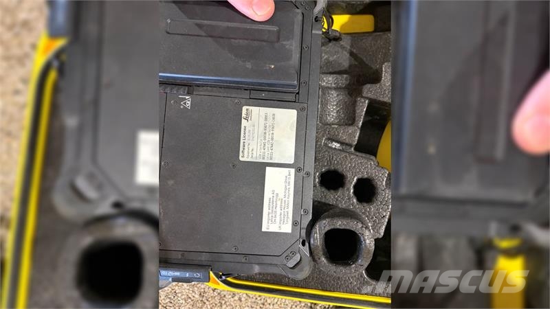 Leica Totalstation Komplet Leica iCON Opmålingssæt med C Otra maquinaria agrícola