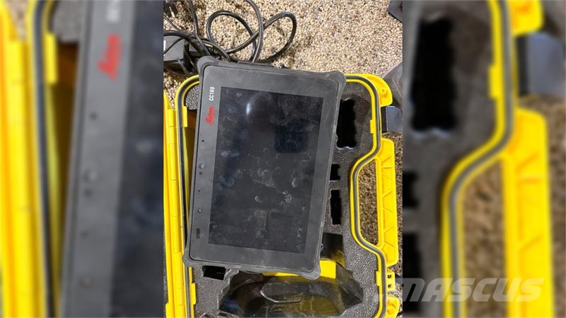 Leica Totalstation Komplet Leica iCON Opmålingssæt med C Otra maquinaria agrícola