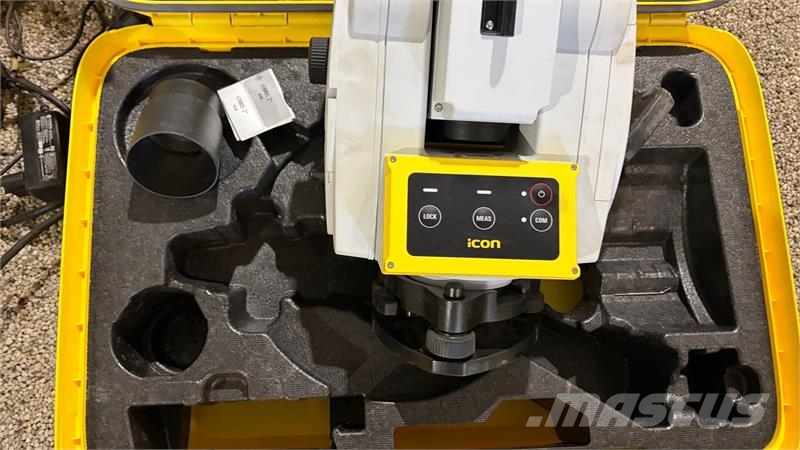 Leica Totalstation Komplet Leica iCON Opmålingssæt med C Otra maquinaria agrícola