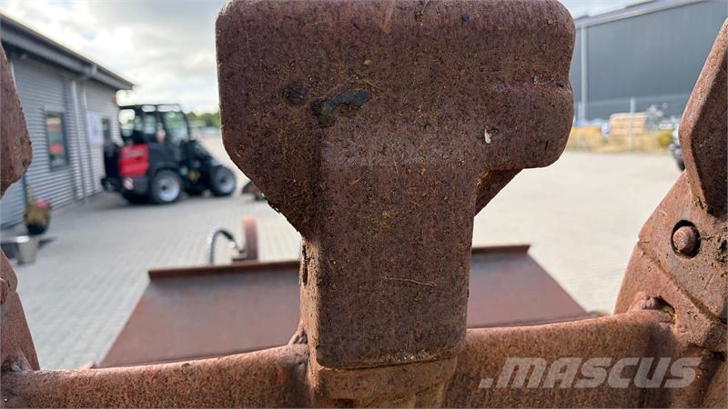 - - - Massiv og kraftig hydraulisk kipbar gravesko 鏟斗