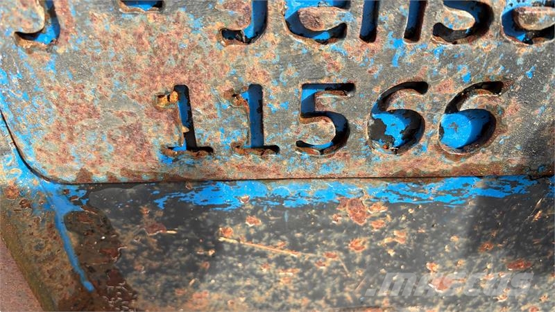 - - - Massiv og kraftig hydraulisk kipbar gravesko 鏟斗