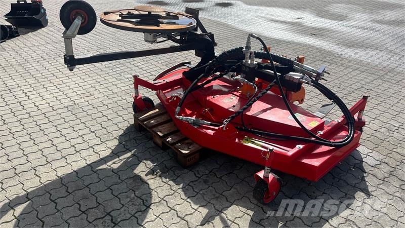 MDB fm 180 180cm hydraulisk klipper med side klipper(u Robotormäher