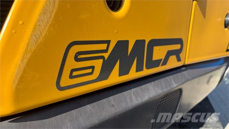 Mecalac 6 MCR Ultimativ anlægspakke m/ boom swing / U.Emme Telakaivukoneet