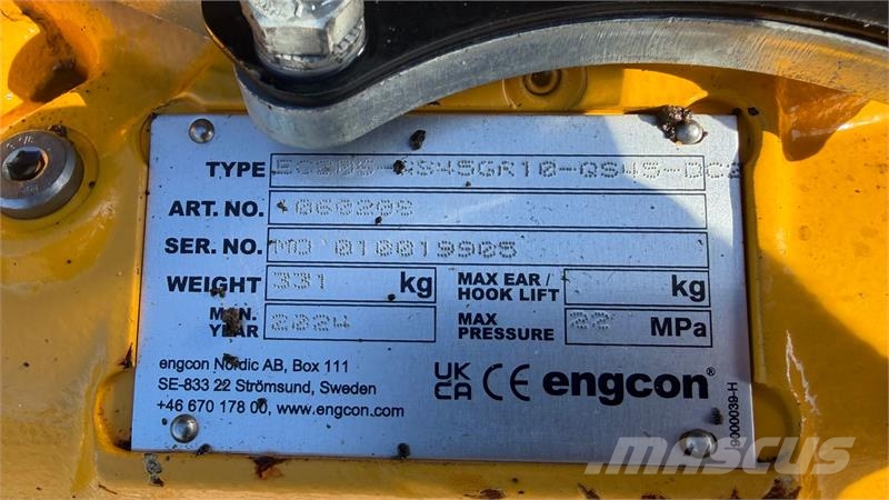 Mecalac 6 MCR Ultimativ anlægspakke m/ boom swing / U.Emme Telakaivukoneet