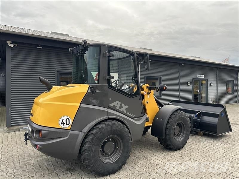 Mecalac AX 1000 Wheel loaders