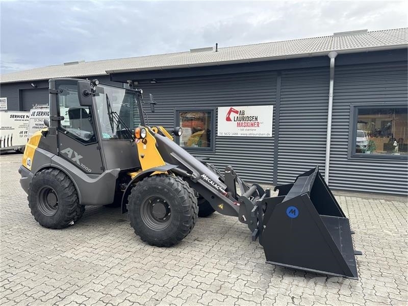 Mecalac AX 1000 Wheel loaders