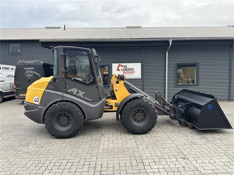 Mecalac AX 1000 Wheel loaders