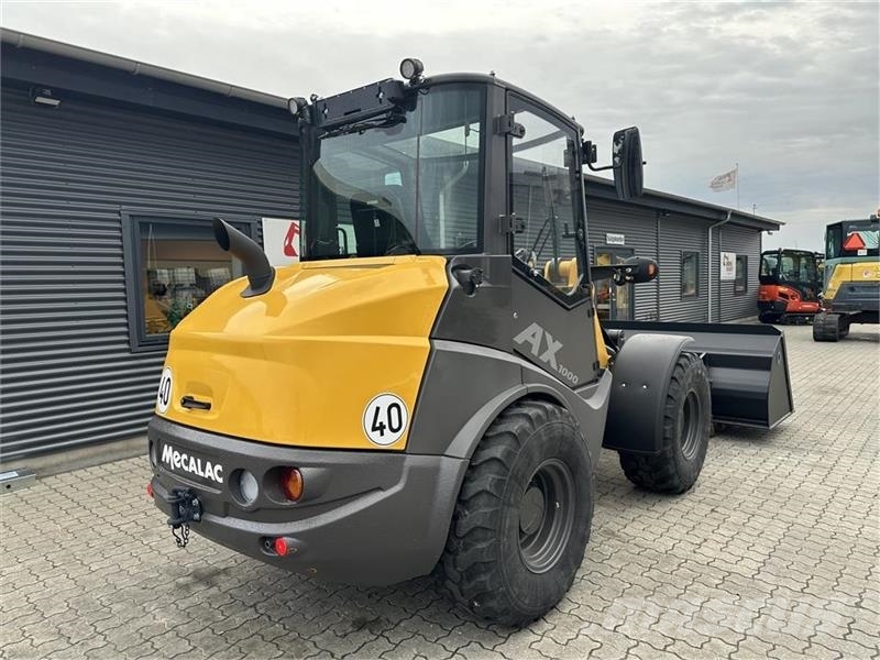 Mecalac AX 1000 Wheel loaders