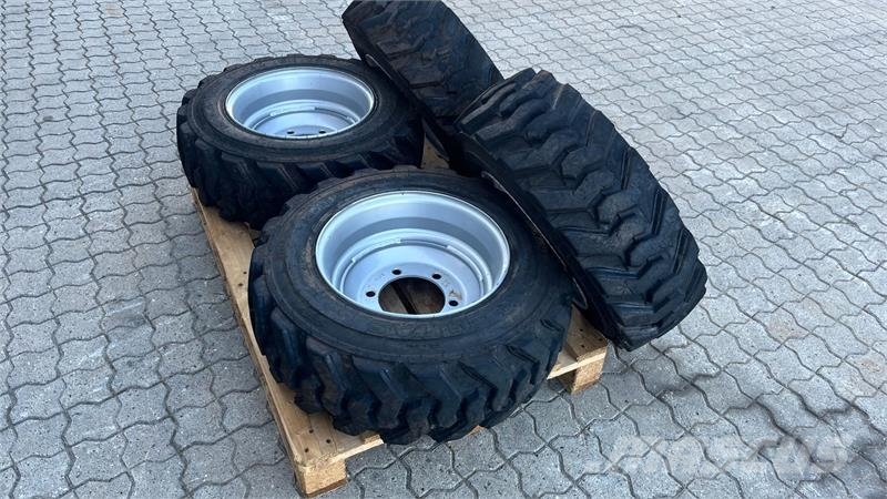 Mitas 10-16,5 komplethjul minilæsser Tyres, wheels and rims