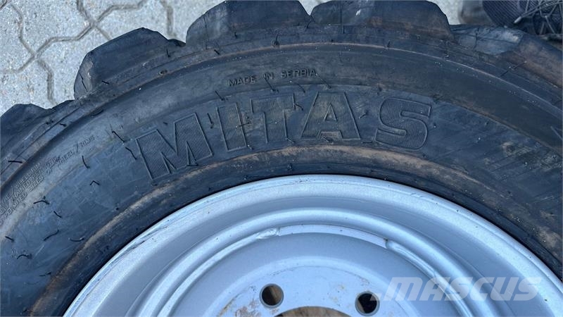 Mitas 10-16,5 komplethjul minilæsser Tyres, wheels and rims