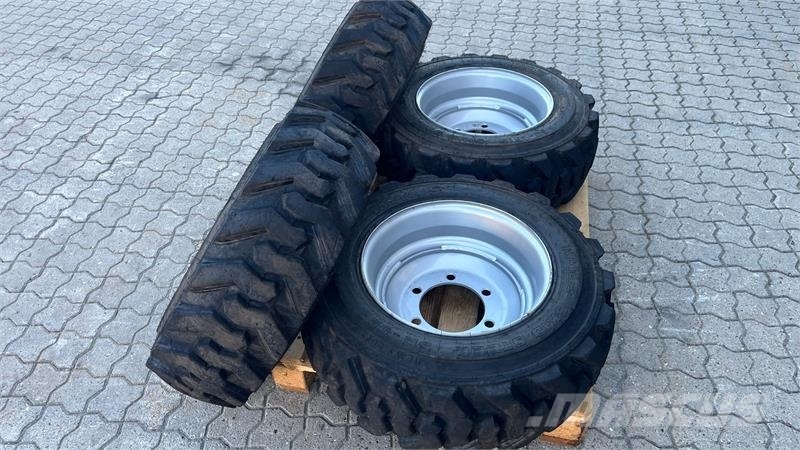 Mitas 10-16,5 komplethjul minilæsser Tyres, wheels and rims