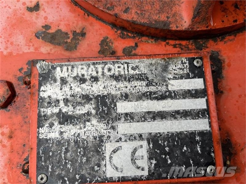 Muratori ME 1-130 Rotorharve til kompakttraktor Eggen