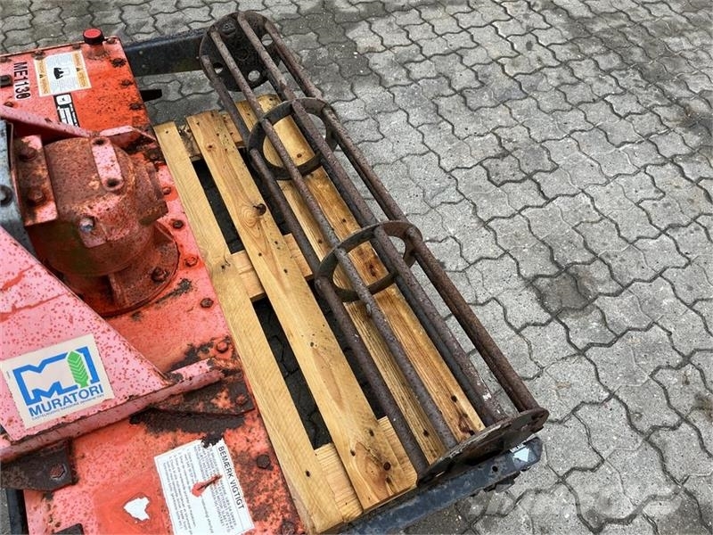Muratori ME 1-130 Rotorharve til kompakttraktor Eggen
