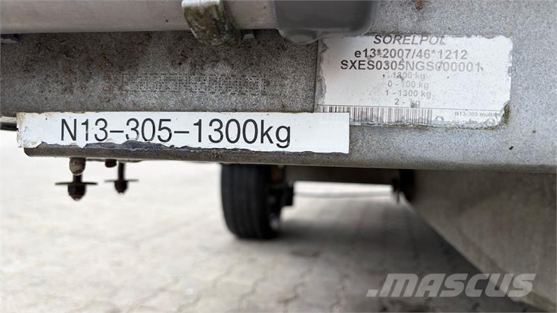 Neptun Multi Neptun Multi 305 Universaltrailer med Other trailers
