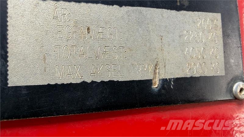 Neuson 2001HS Neuson 2001HS Hjuldumper - 2 Tons Mini dumper