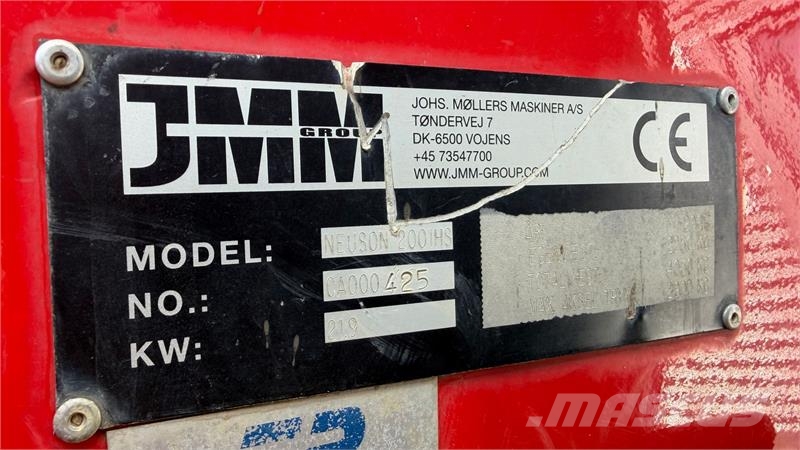 Neuson 2001HS Neuson 2001HS Hjuldumper - 2 Tons Mini dumper