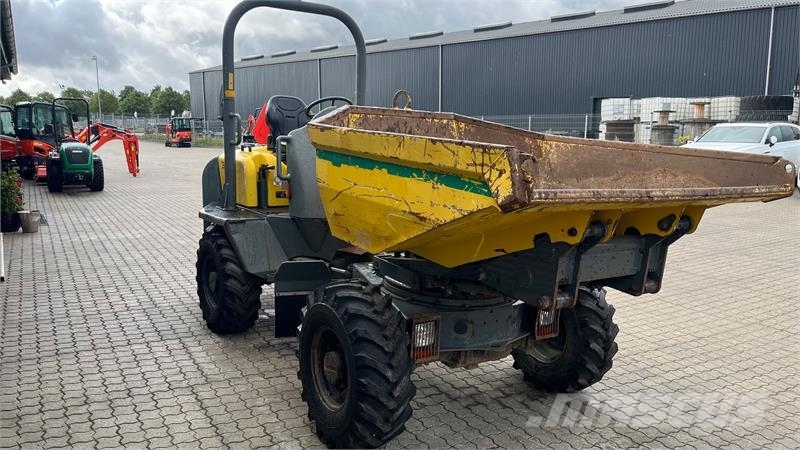 Neuson 3001 HS Højtip+sving Dumpers de site