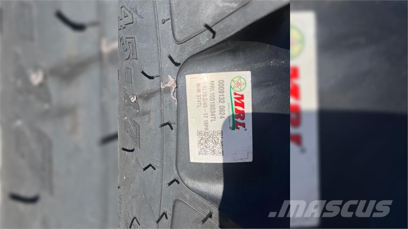 - - - Nye MRL 19.0/45-17 brede hjul til Giant Gume, točkovi i felne