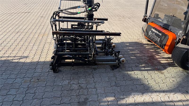 Optimas PaveJet S19 Fliselægningsmaskine med hydrauliske b Terreinbeheermachines - overige