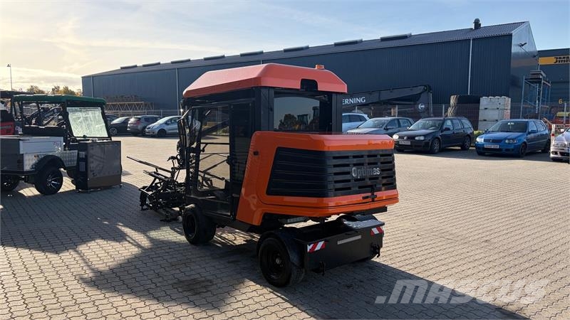 Optimas PaveJet S19 Fliselægningsmaskine med hydrauliske b Terreinbeheermachines - overige