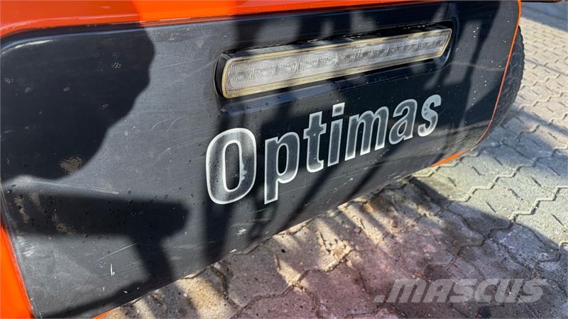 Optimas PaveJet S19 Fliselægningsmaskine med hydrauliske b Terreinbeheermachines - overige