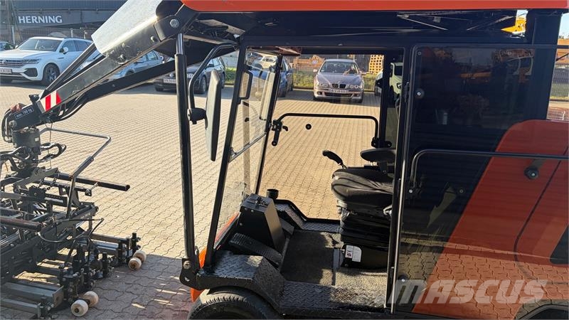 Optimas PaveJet S19 Fliselægningsmaskine med hydrauliske b Terreinbeheermachines - overige