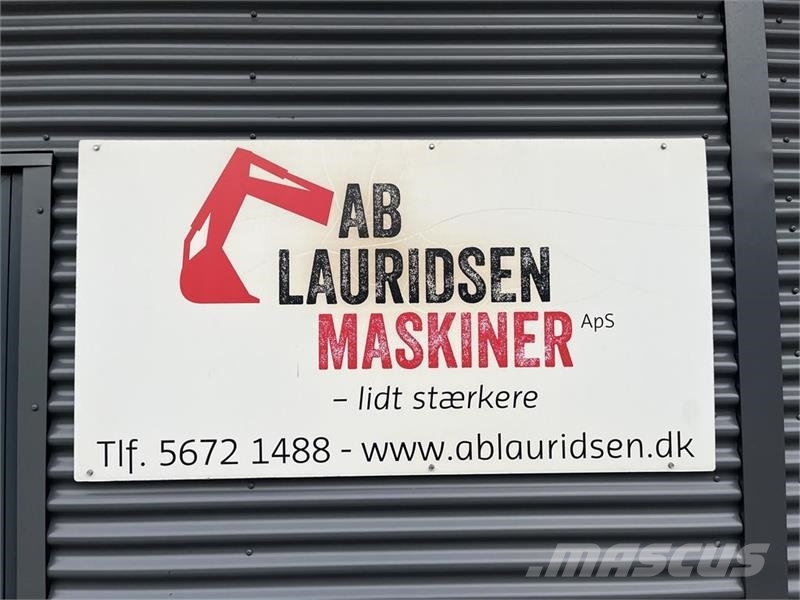 - - - Pallegaffelsæt til Kramer minilæsser Ďalšie komponenty