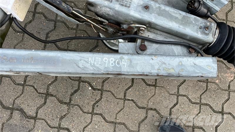 PMV 2600 2600kg kabeltrailer Citas piekabes