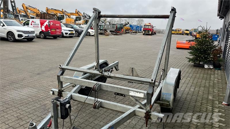 PMV 2600 2600kg kabeltrailer Citas piekabes