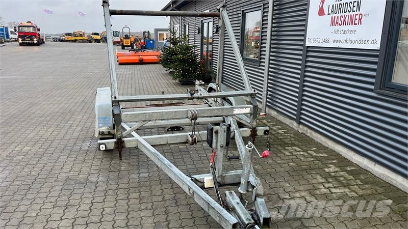 PMV 2600 2600kg kabeltrailer Citas piekabes